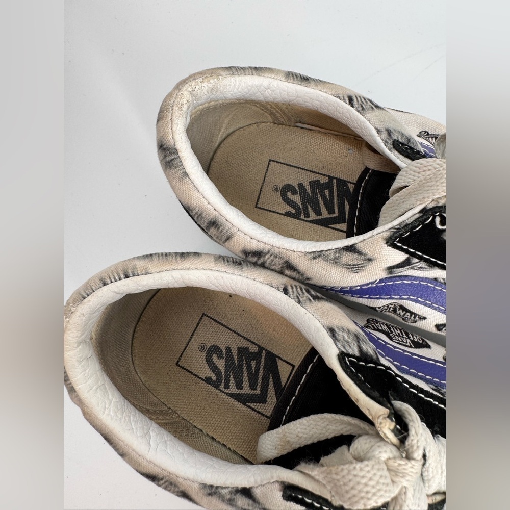 Vans Old Skool Blur Boards Women Sz 8 - Picture 3 of 4